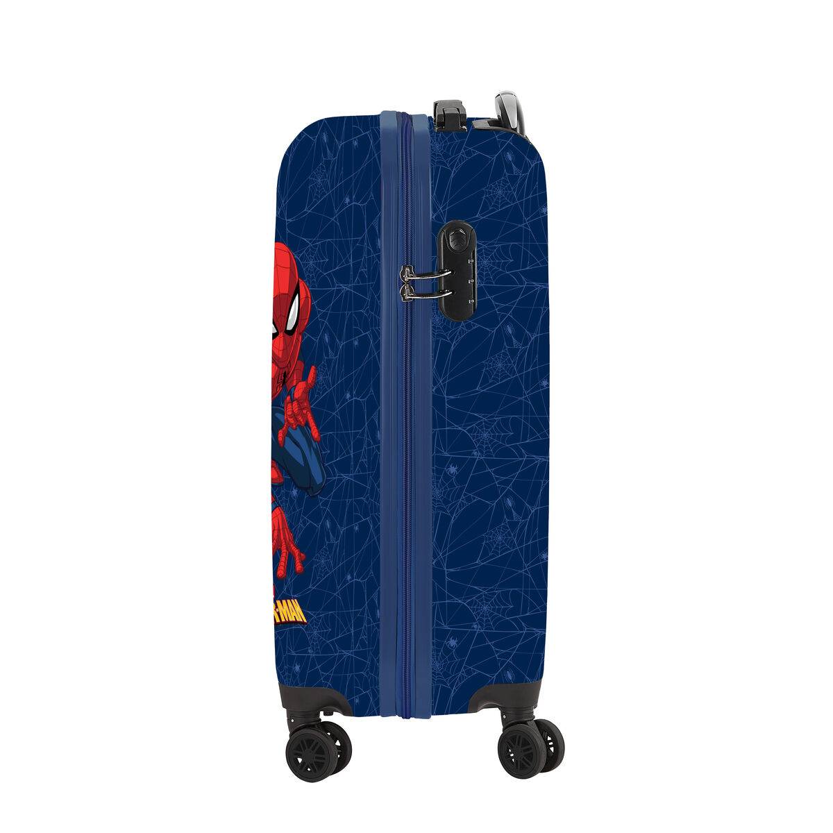 Maleta de Cabina Spider-Man Azul 20'' 20 L 34,5 x 55 x 20 cm