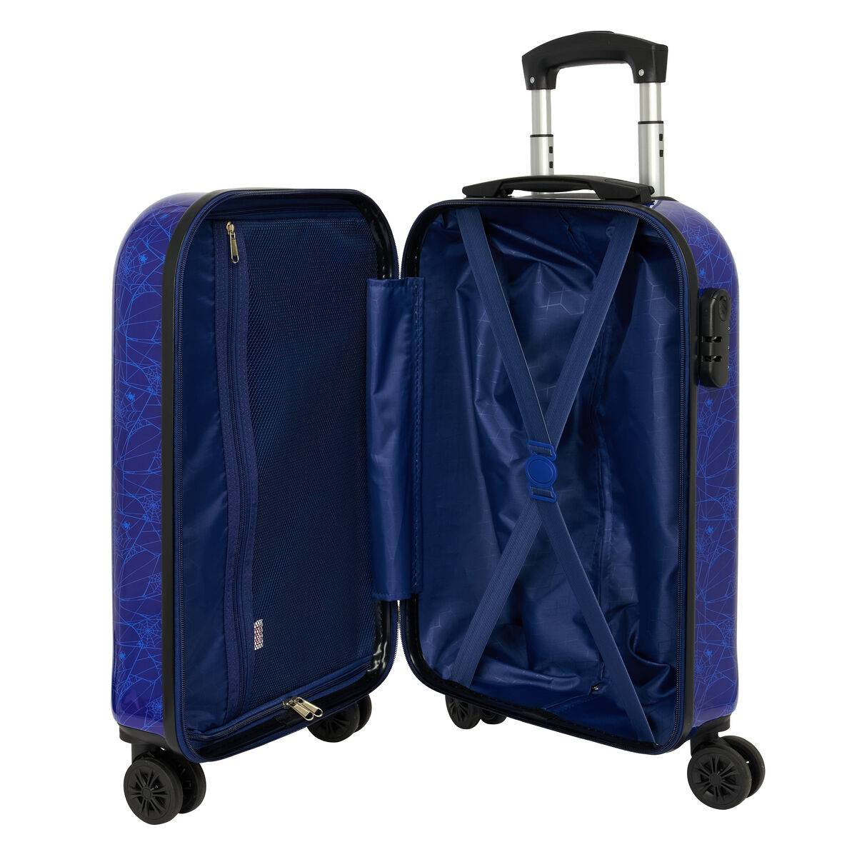 Maleta de Cabina Spider-Man Azul 20'' 20 L 34,5 x 55 x 20 cm