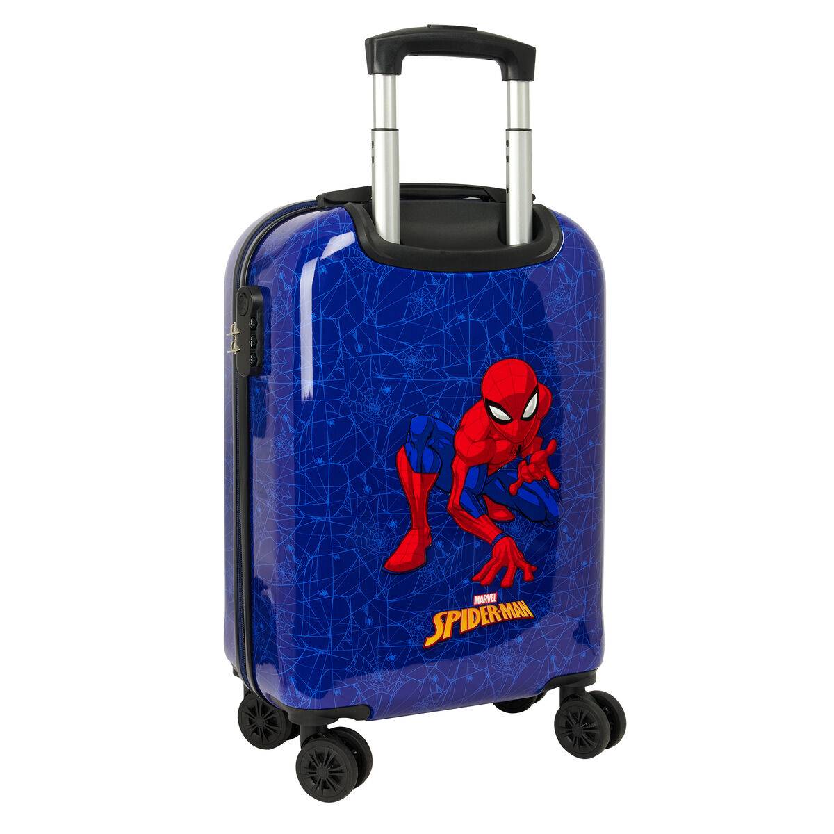 Maleta de Cabina Spider-Man Azul 20'' 20 L 34,5 x 55 x 20 cm