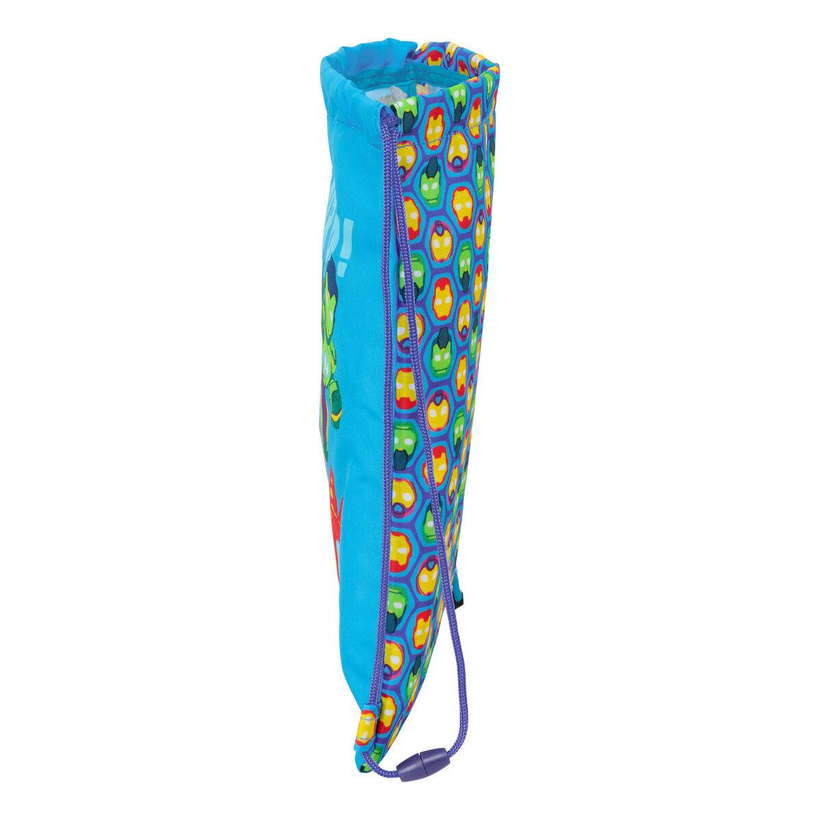 Bolsa Mochila con Cuerdas Iron Man Multicolor 26 x 34 x 1 cm