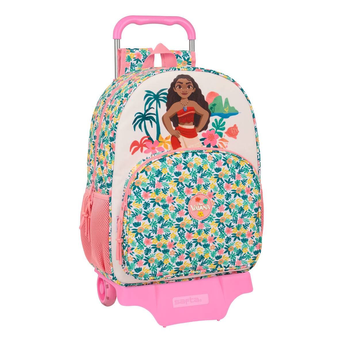 Mochila Escolar Vaiana Multicolor 33 x 42 x 14 cm