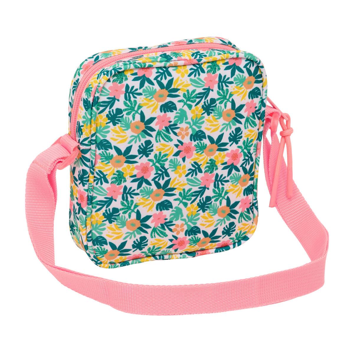 Bolso Bandolera Vaiana Multicolor 16 x 18 x 4 cm