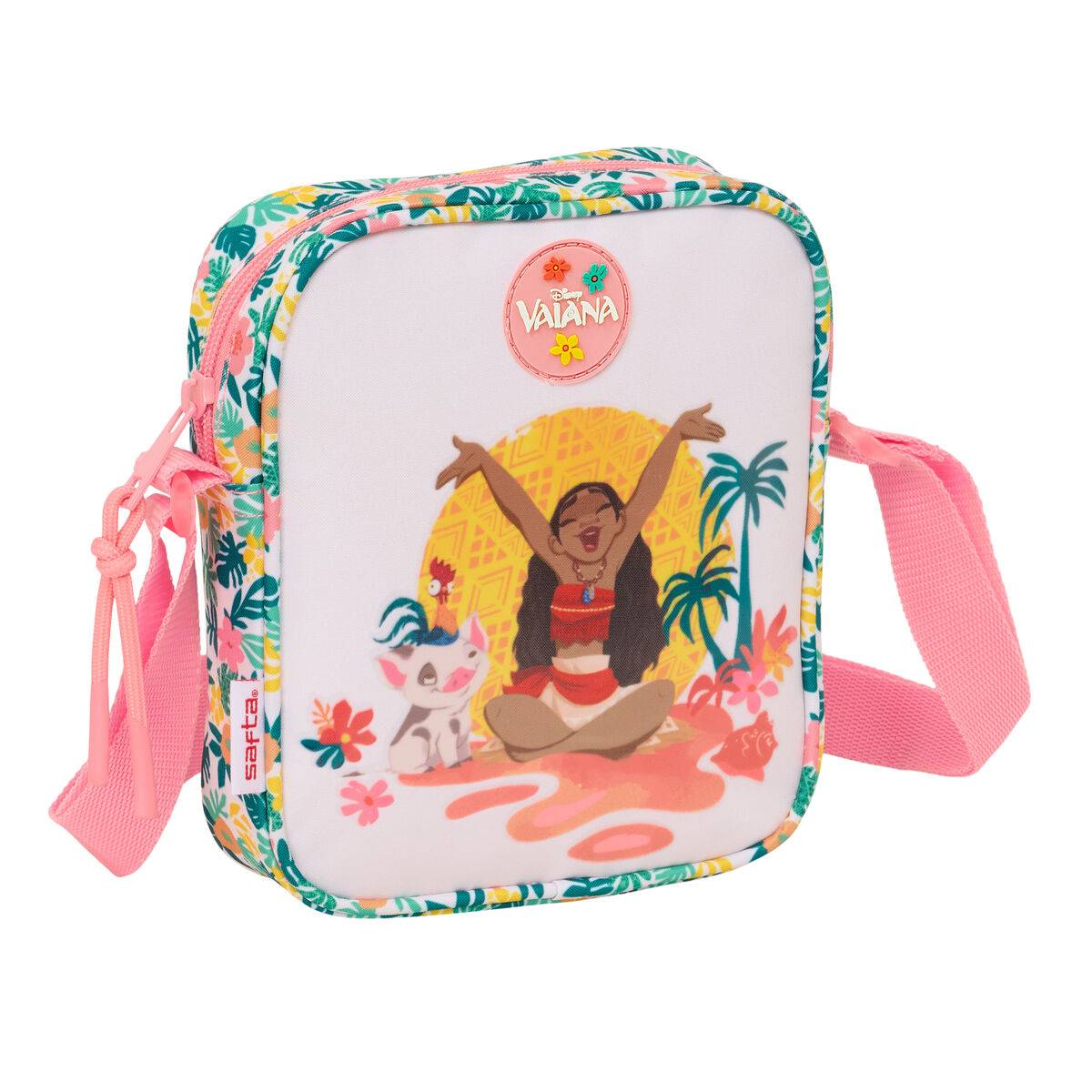 Bolso Bandolera Vaiana Multicolor 16 x 18 x 4 cm