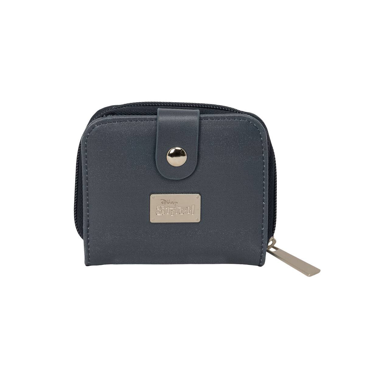 Cartera Lilo & Stitch Gray Gris