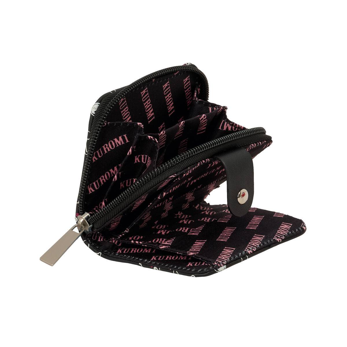 Cartera Kuromi Negro