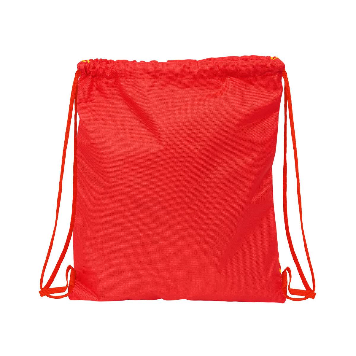 Bolsa Mochila con Cuerdas RFEF Rojo 35 x 40 x 1 cm