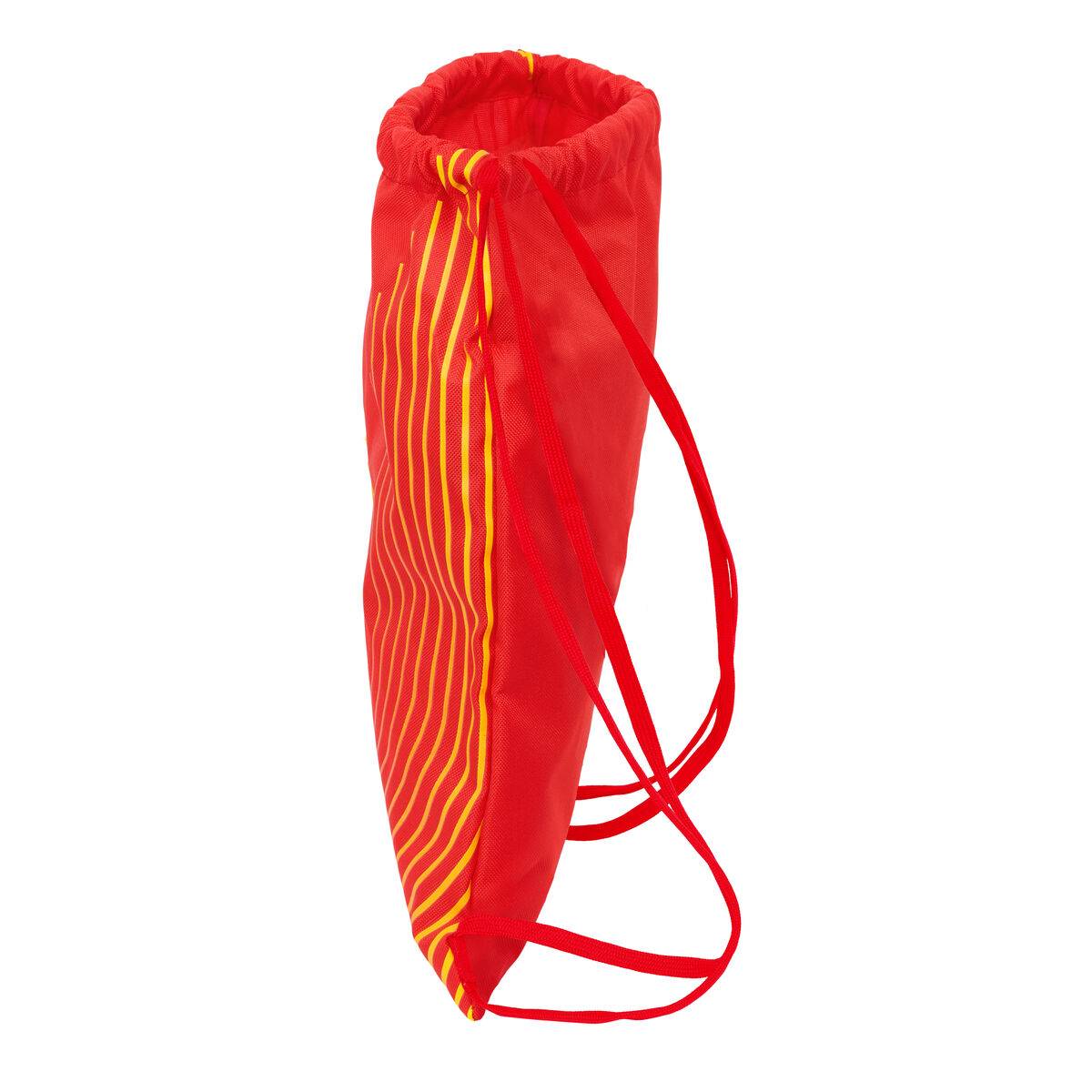 Bolsa Mochila con Cuerdas RFEF Rojo 35 x 40 x 1 cm