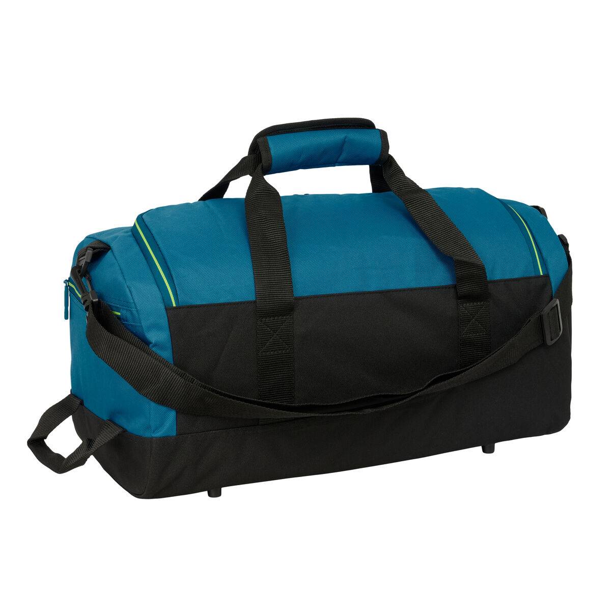 Bolsa de Deporte Munich Land Negro Verde 50 x 25 x 25 cm
