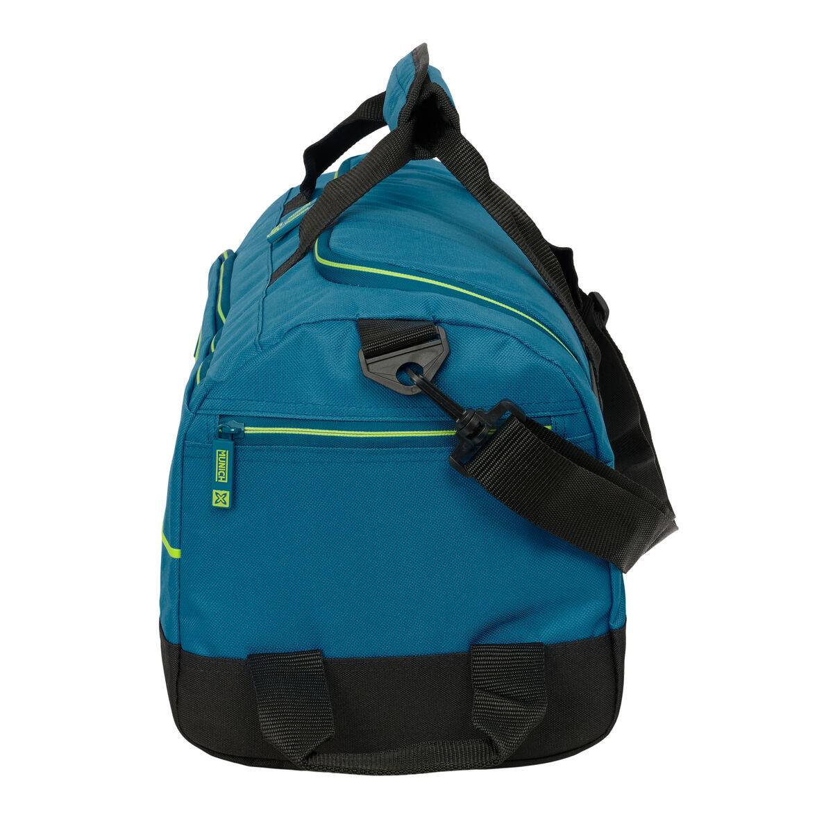 Bolsa de Deporte Munich Land Negro Verde 50 x 25 x 25 cm