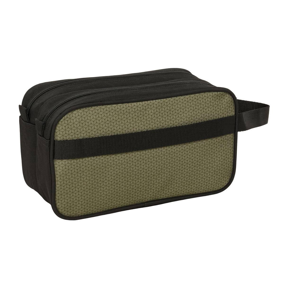 Neceser de Viaje Munich West Negro Verde 26 x 15 x 12.5 cm