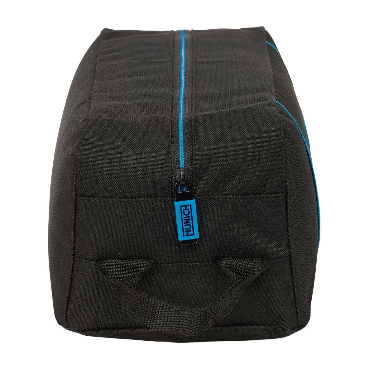 Zapatillero de Viaje Munich Road Azul Negro 34 x 15 x 18 cm