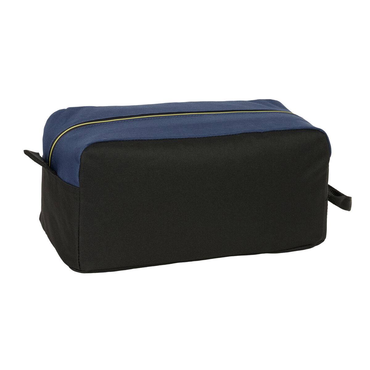 Zapatillero de Viaje Munich Track Azul Negro 34 x 15 x 18 cm