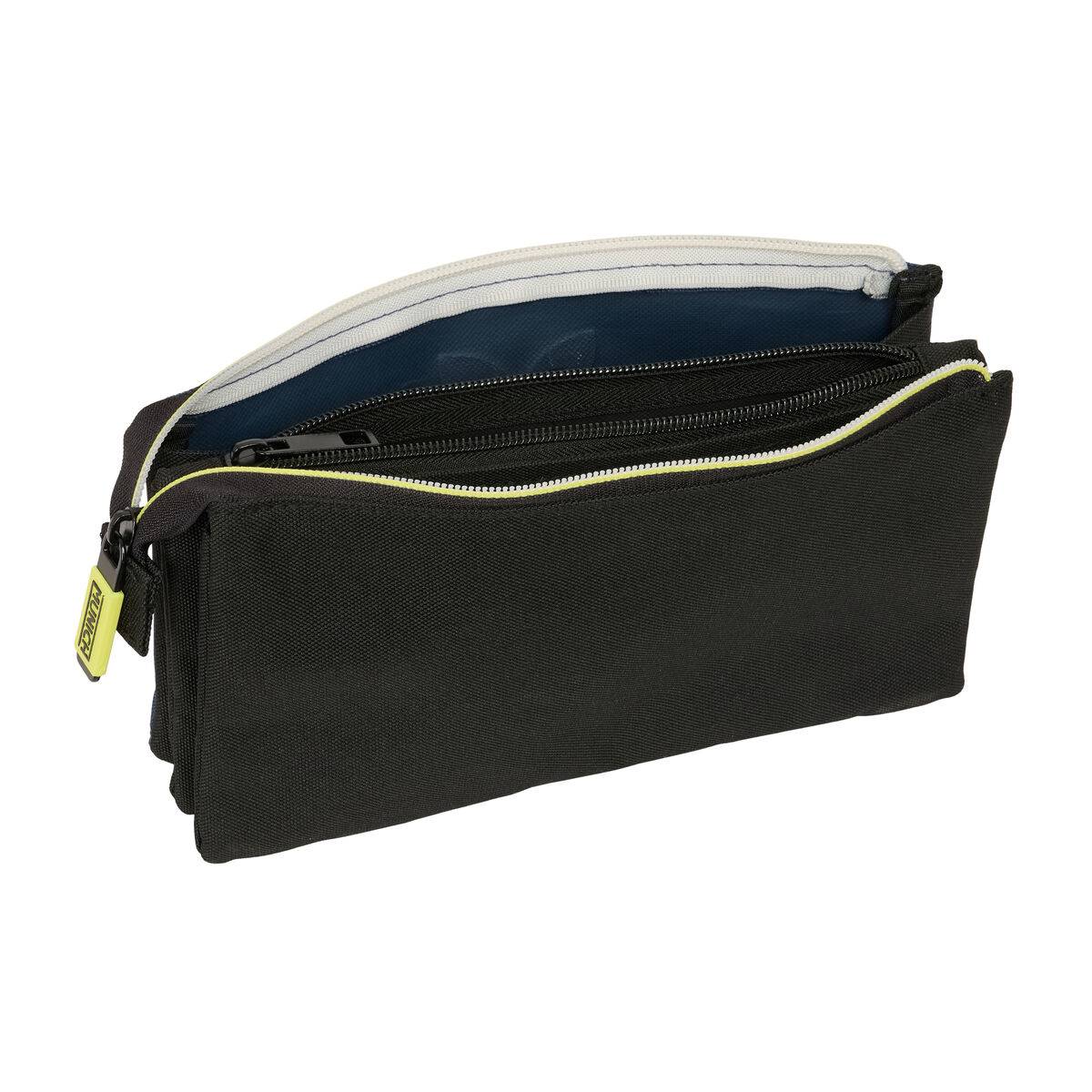 Mochila Escolar Munich Track Azul Negro 22 x 12 x 3 cm