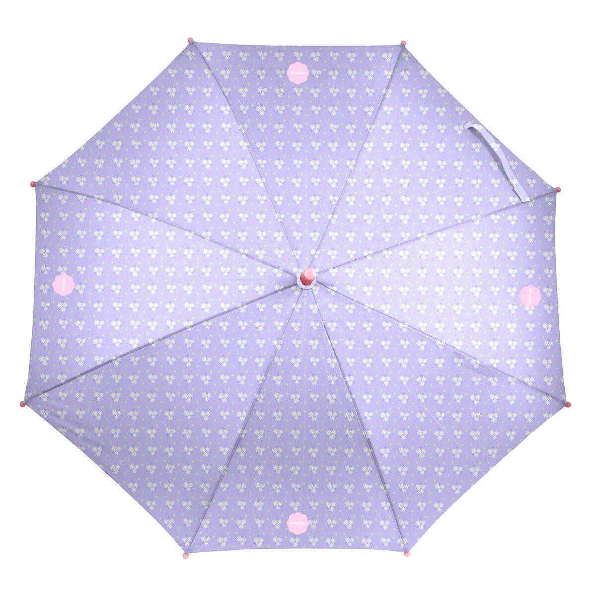 Paraguas Safta Bouquet Rosa Ø 105 cm