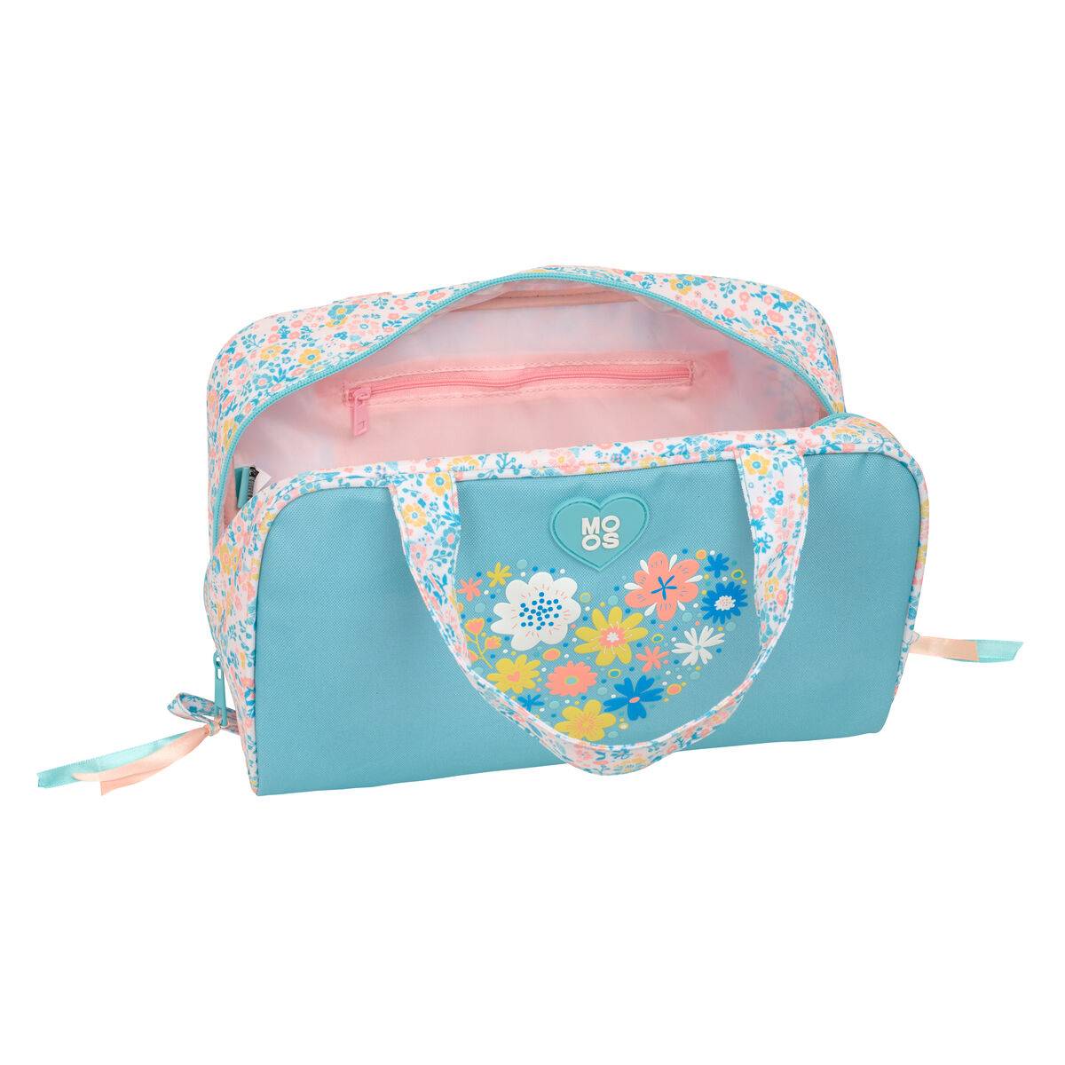 Neceser de Viaje Moos Fiori Multicolor 31 x 14 x 19 cm