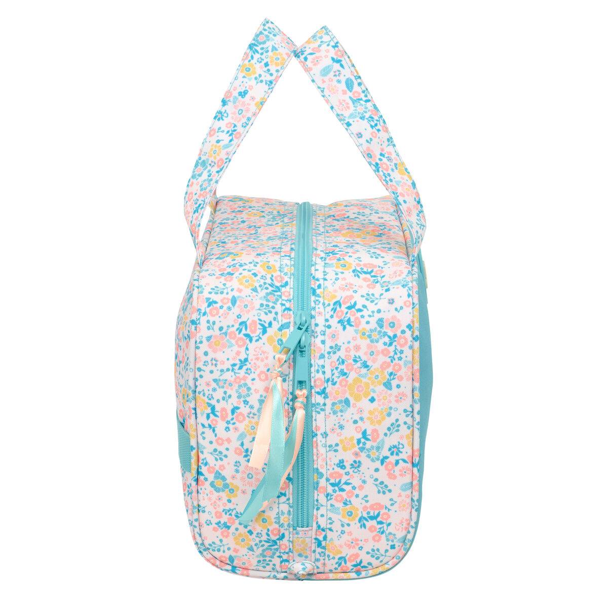 Neceser de Viaje Moos Fiori Multicolor 31 x 14 x 19 cm