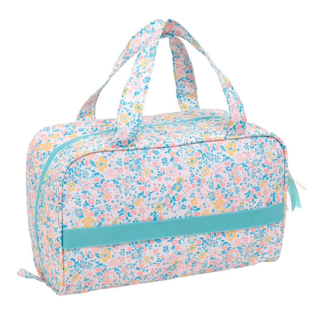 Neceser de Viaje Moos Fiori Multicolor 31 x 14 x 19 cm