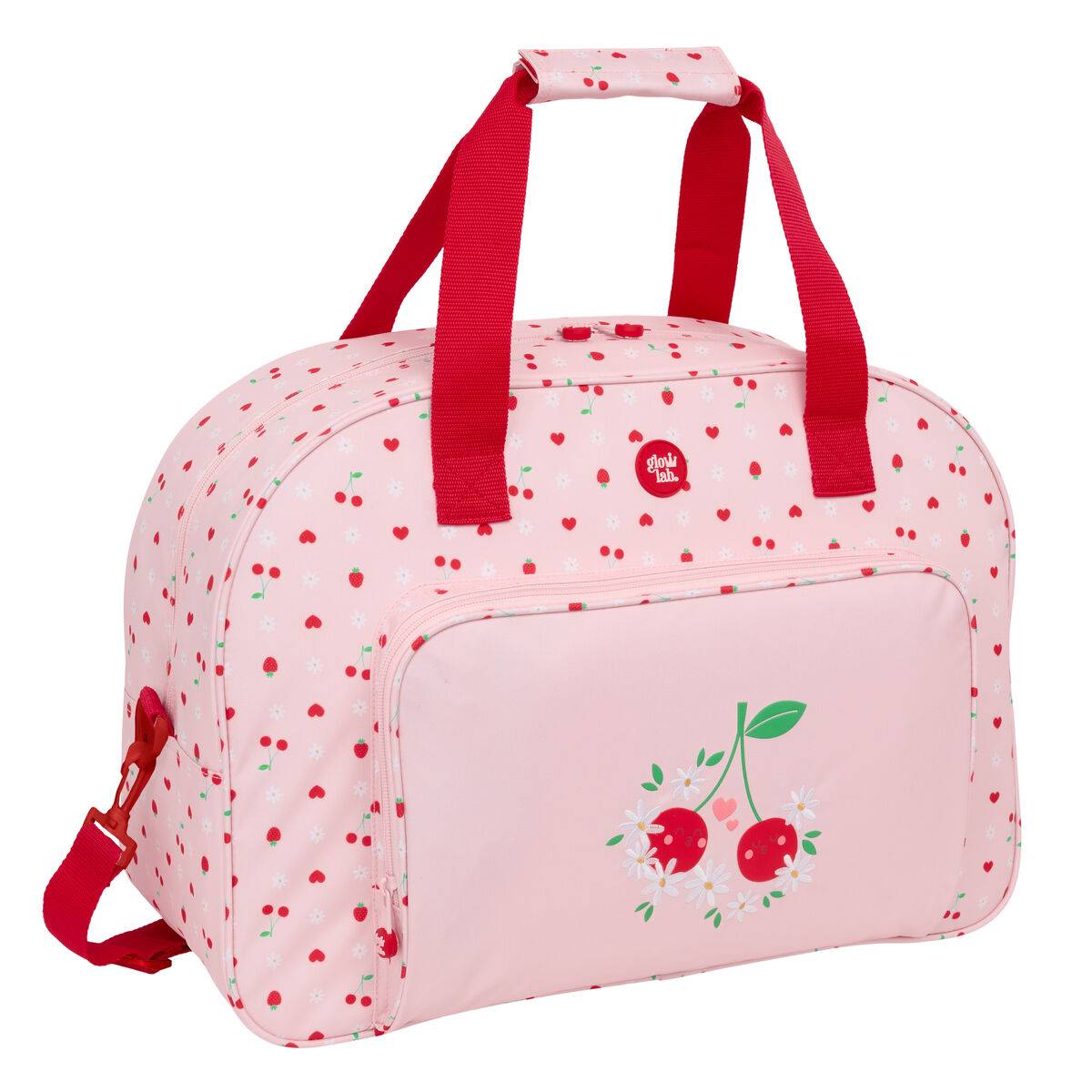 Bolsa de Deporte Glow Lab Frutitas 48 x 33 x 21 cm