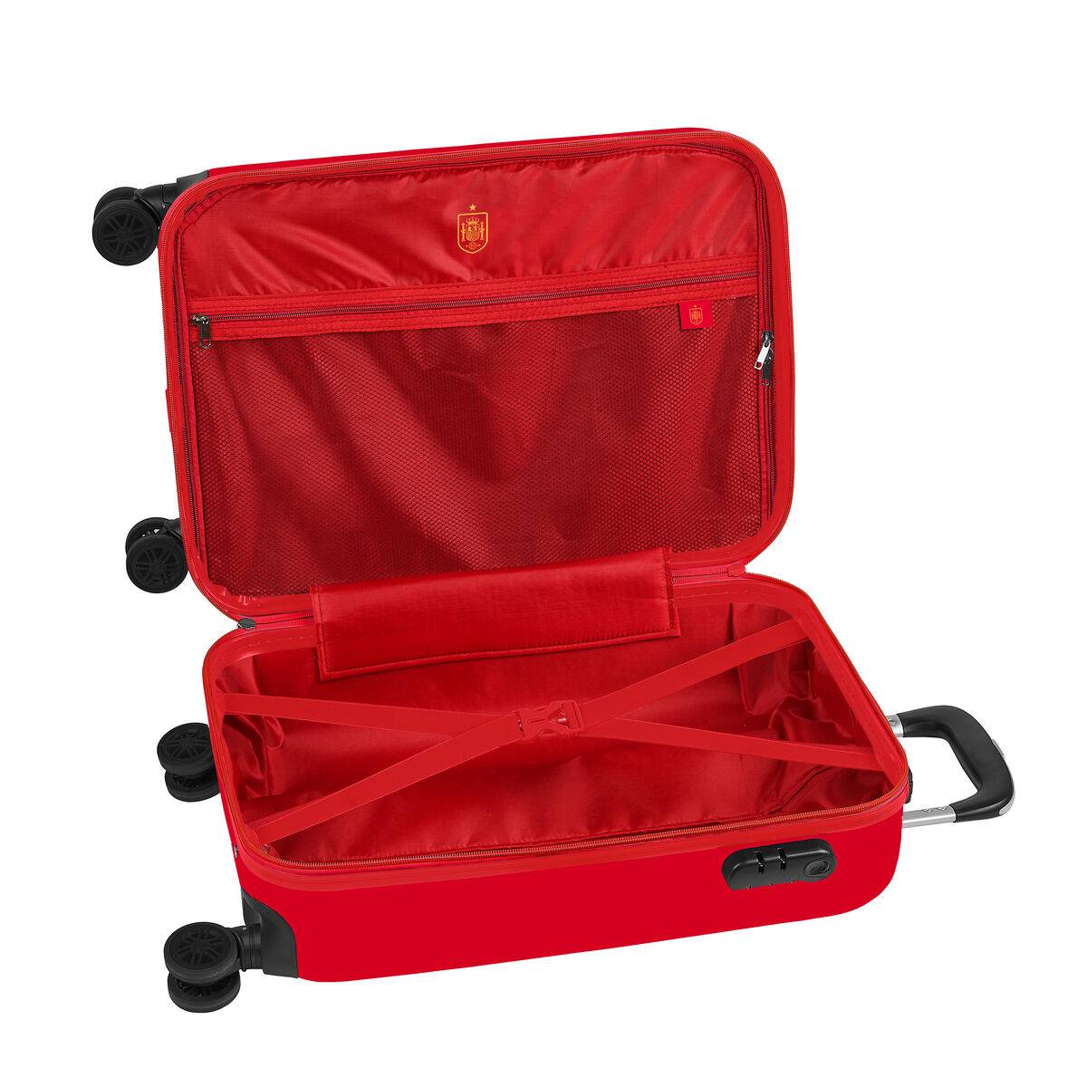 Maleta de Cabina RFEF Rojo 20'' 20 L 34,5 x 55 x 20 cm