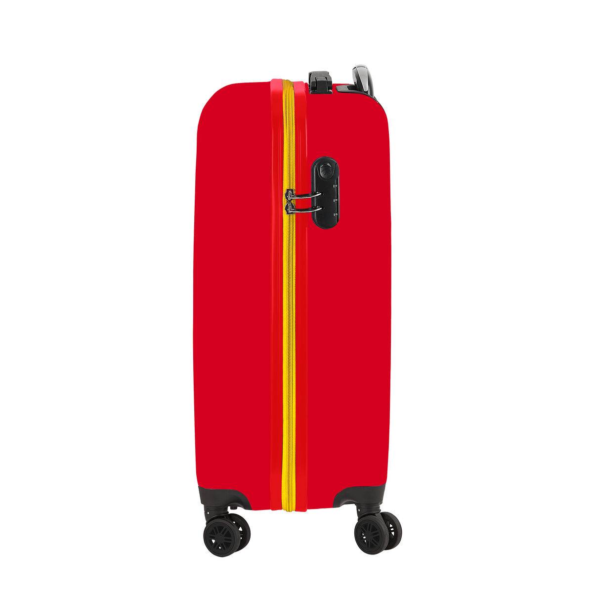 Maleta de Cabina RFEF Rojo 20'' 20 L 34,5 x 55 x 20 cm