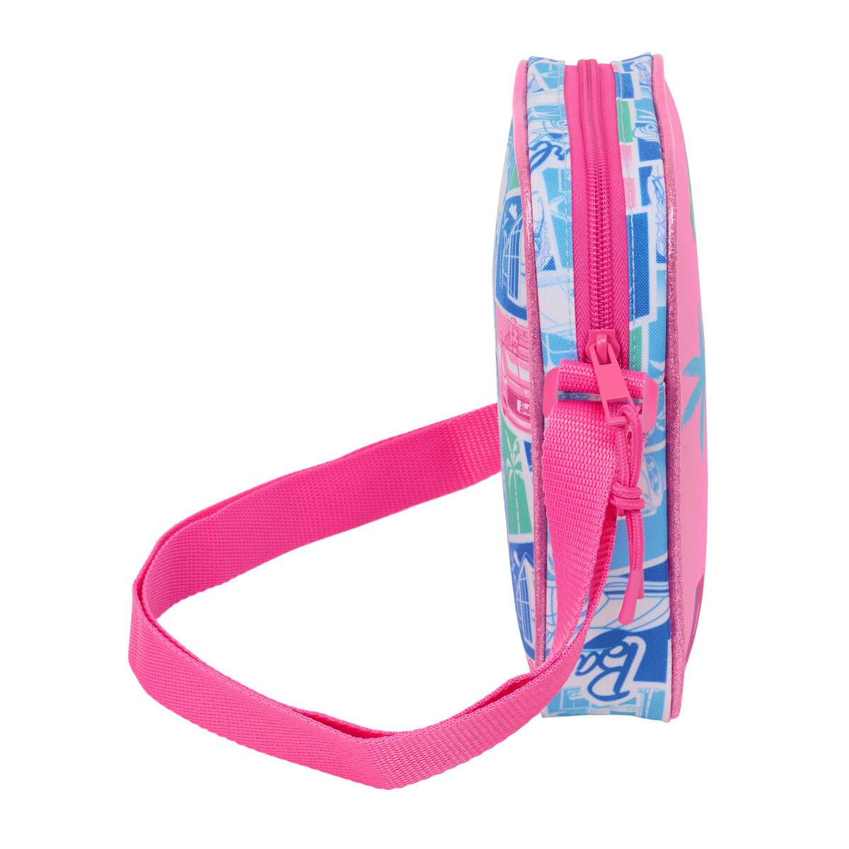 Bolso Bandolera Barbie Multicolor 16 x 18 x 4 cm
