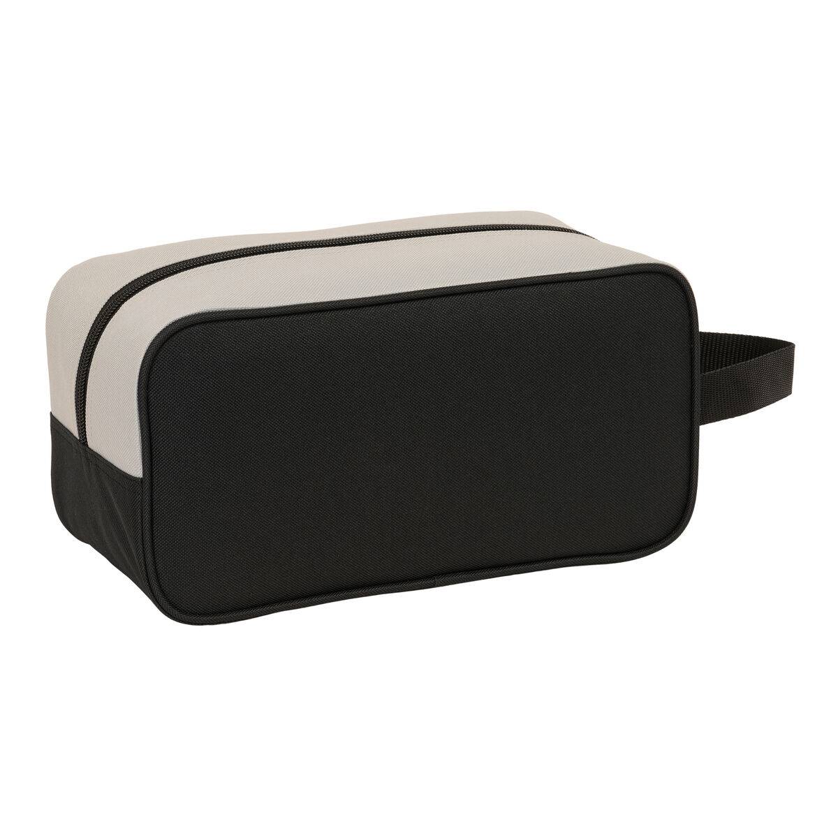 Zapatillero de Viaje Kappa Grey Negro Gris 29 x 15 x 14 cm