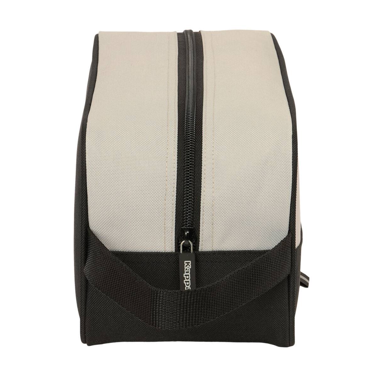 Zapatillero de Viaje Kappa Grey Negro Gris 29 x 15 x 14 cm