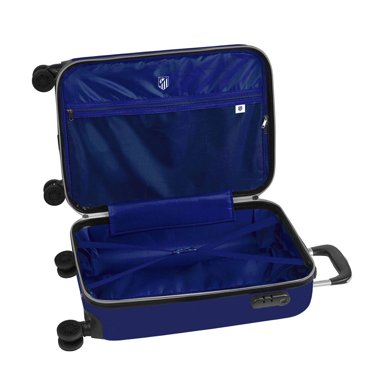 Maleta de Cabina Atlético Madrid Azul Blanco Rojo 20'' 20 L 34,5 x 55 x 20 cm