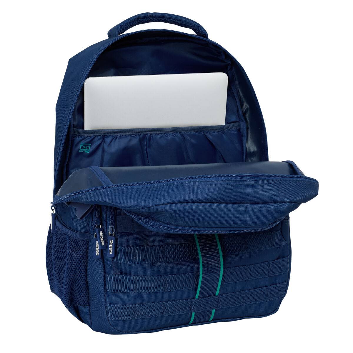 Mochila Escolar Kappa Marino Azul marino
