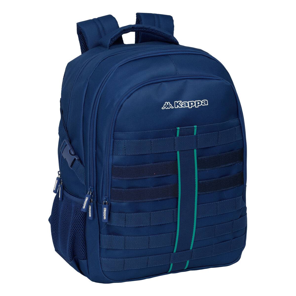 Mochila Escolar Kappa Marino Azul marino