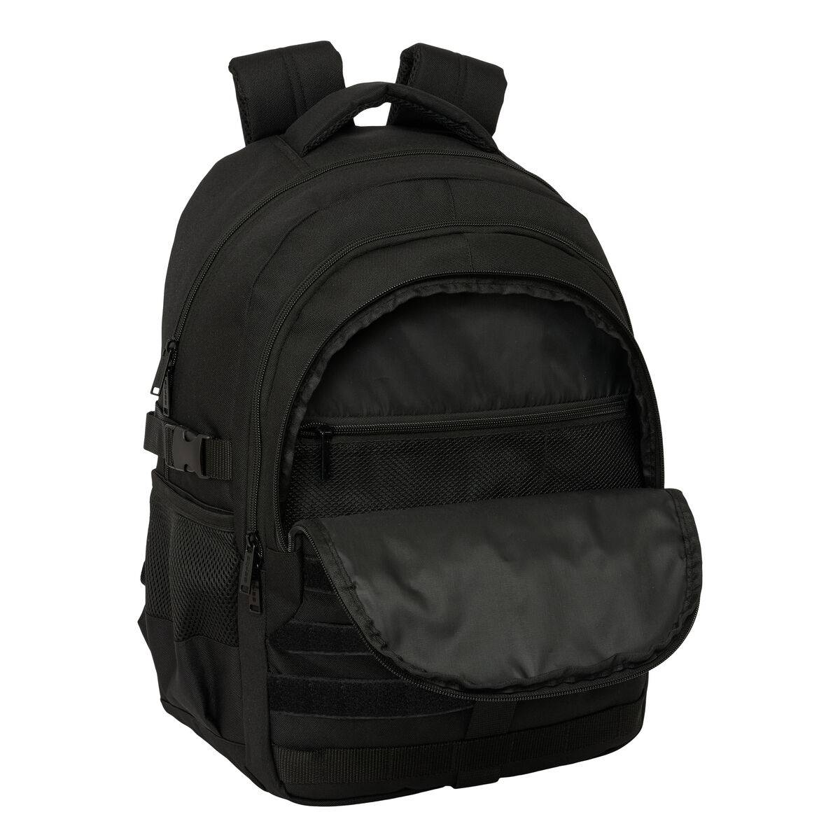 Mochila Escolar Safta Negro