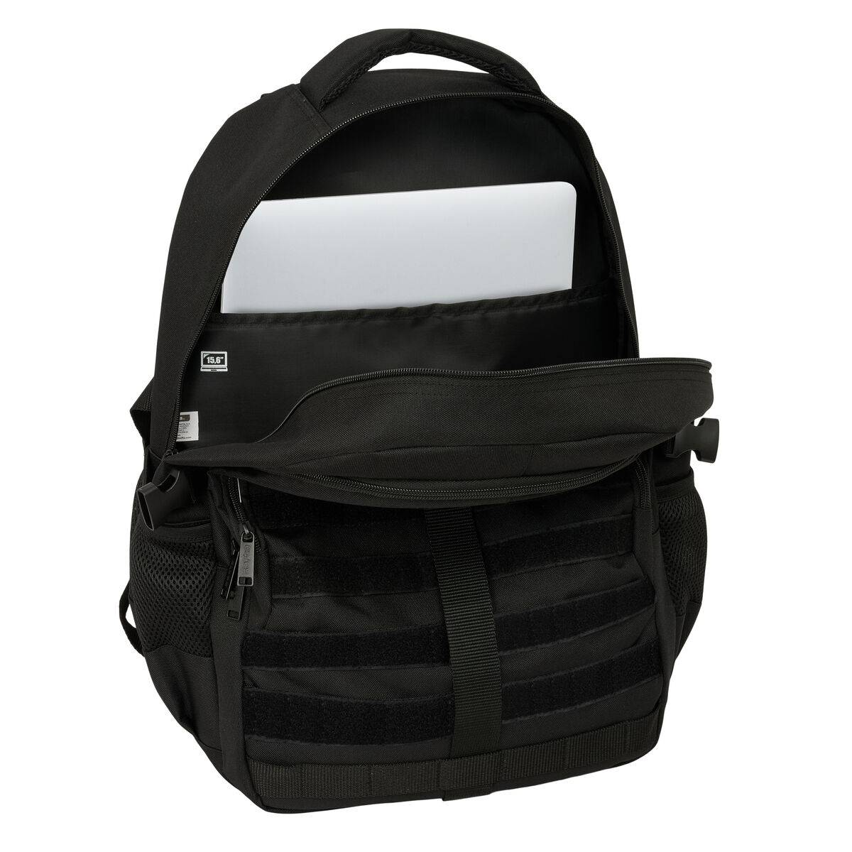 Mochila Escolar Safta Negro
