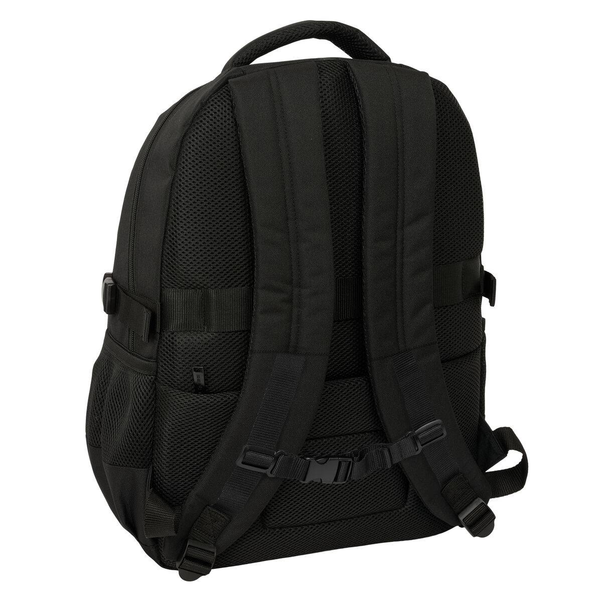 Mochila Escolar Safta Negro