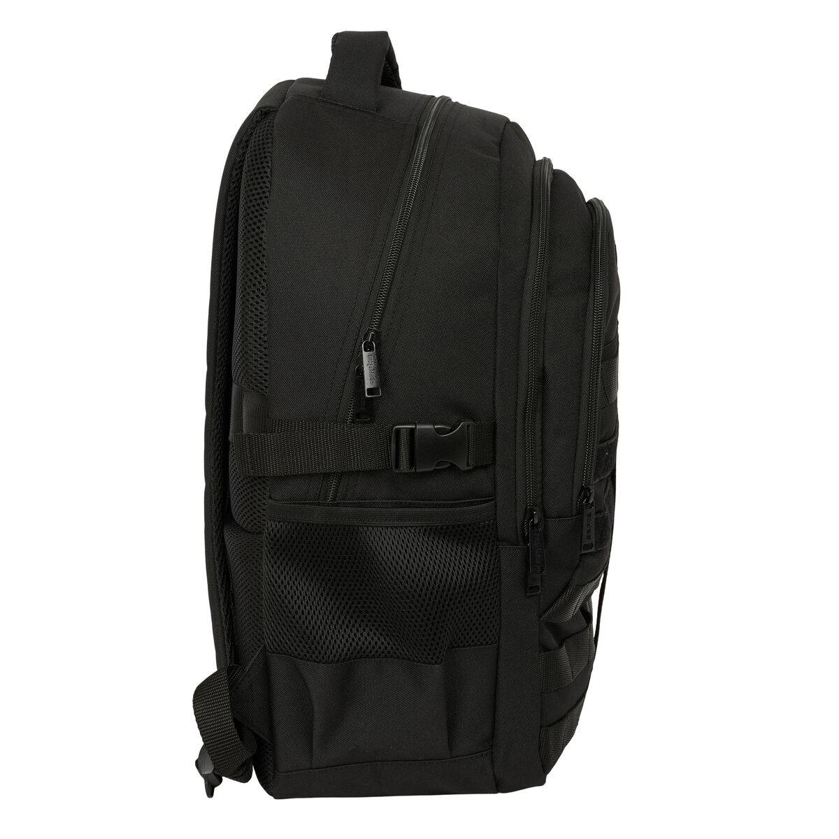 Mochila Escolar Safta Negro