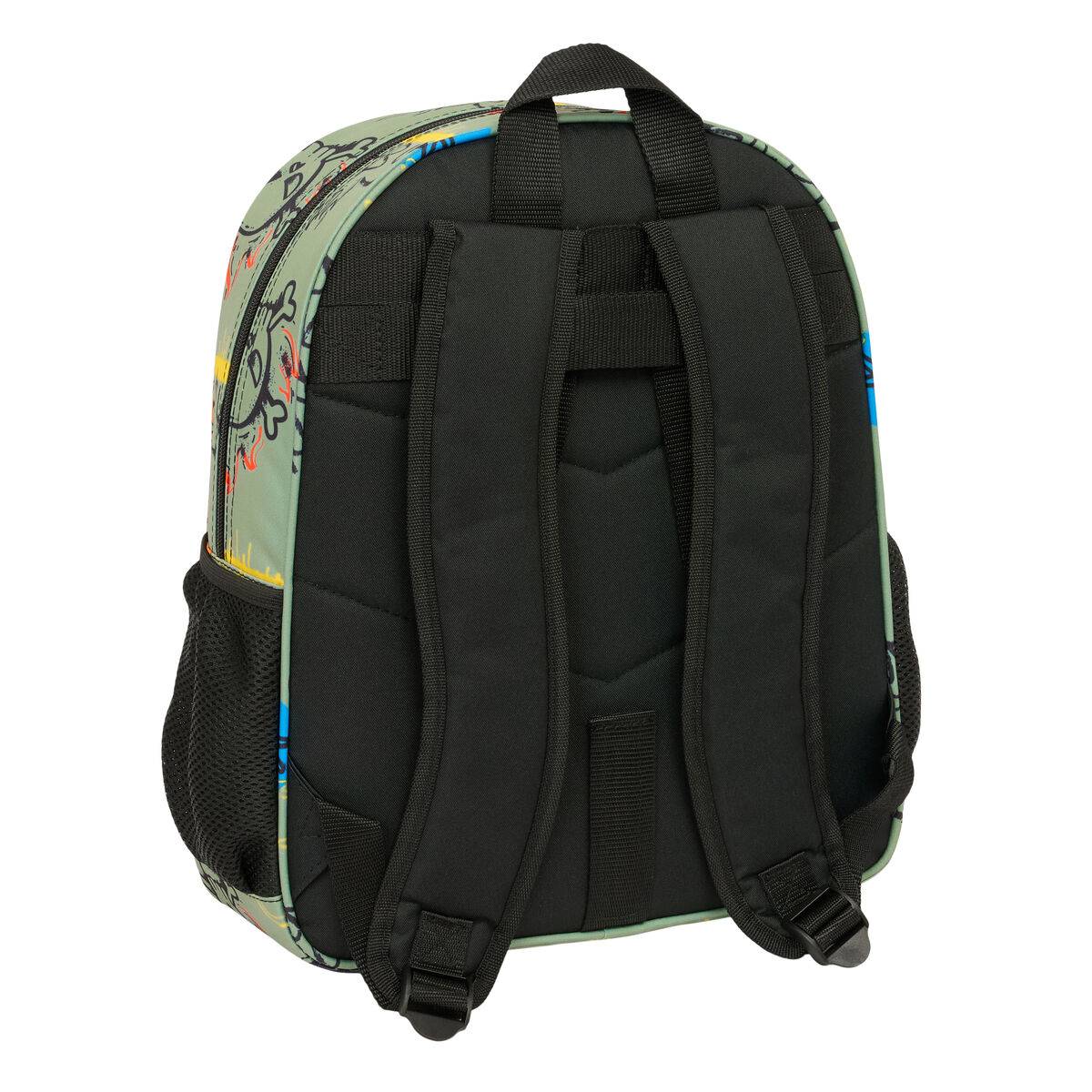 Mochila Escolar Safta Zone 32 x 38 x 12 cm