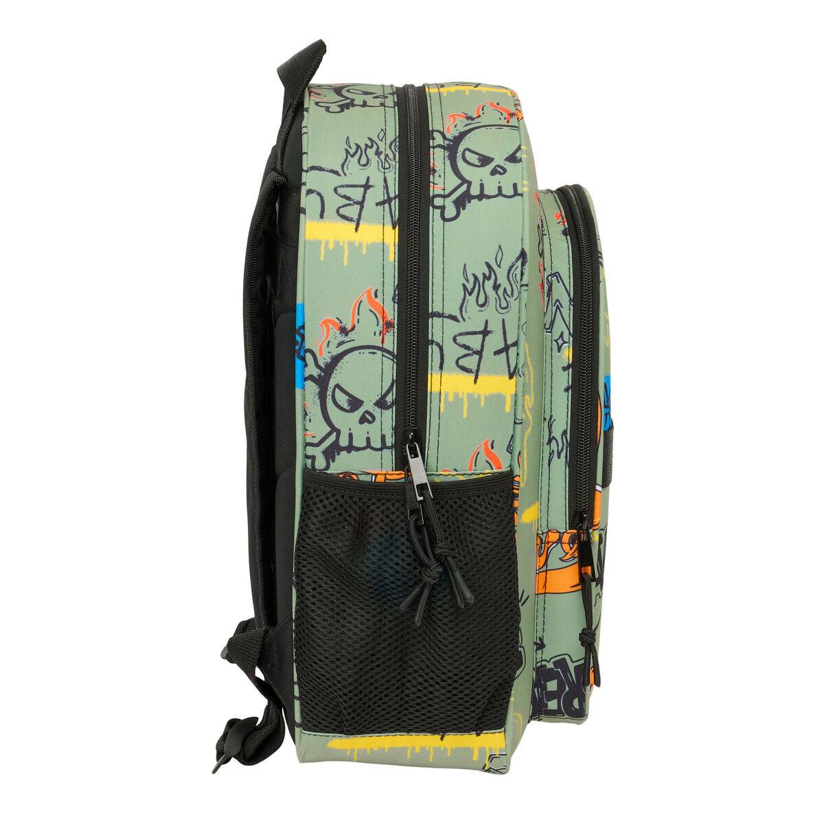 Mochila Escolar Safta Zone 32 x 38 x 12 cm