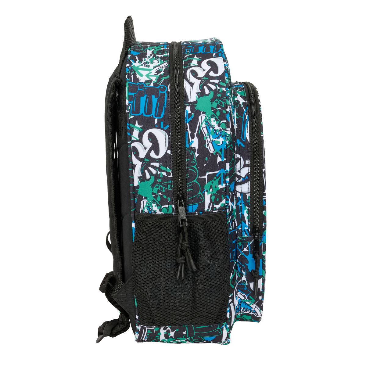 Mochila Escolar Safta Go 32 x 38 x 12 cm