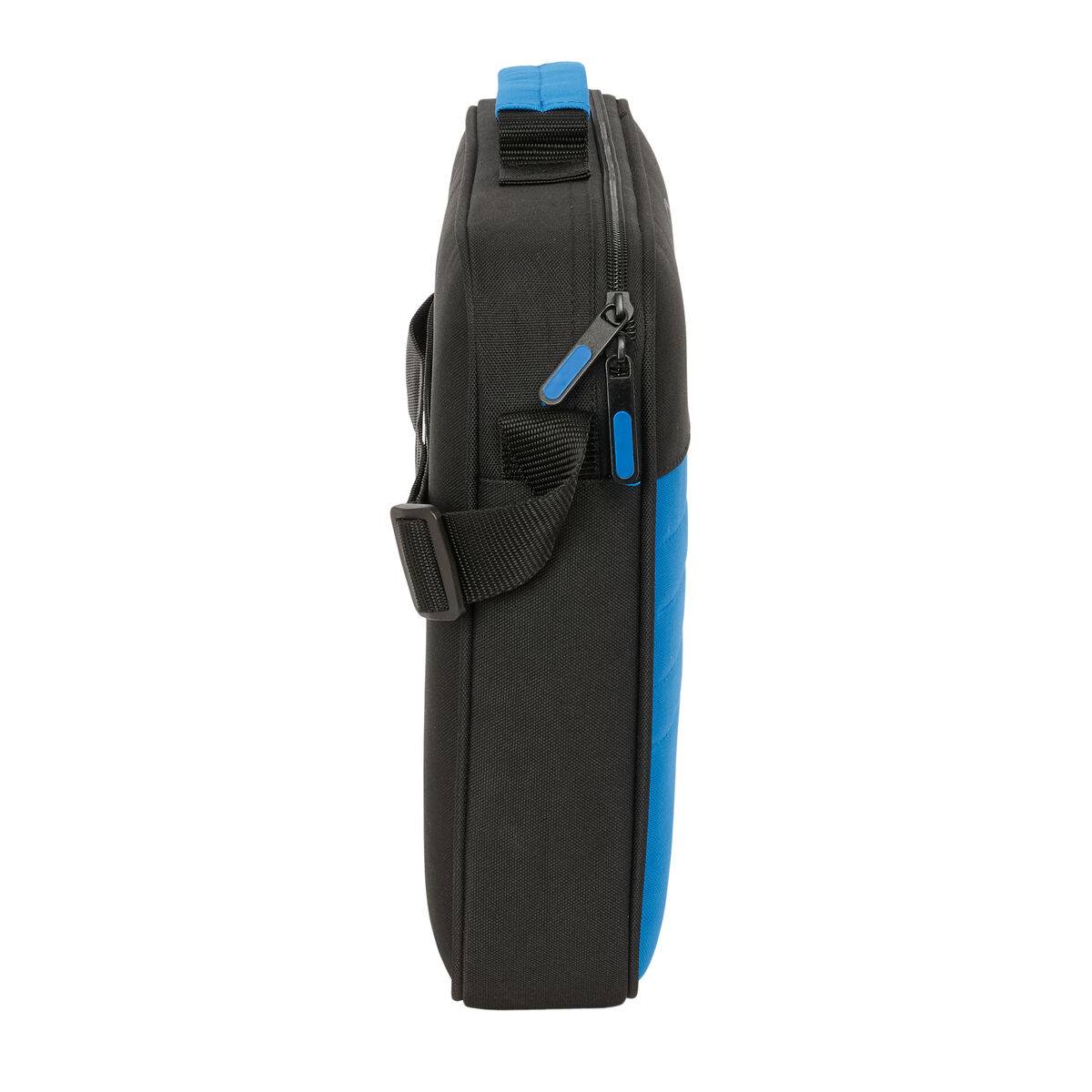 Mochila Escolar BlackFit8 Underground Azul Negro 38 x 28 x 6 cm