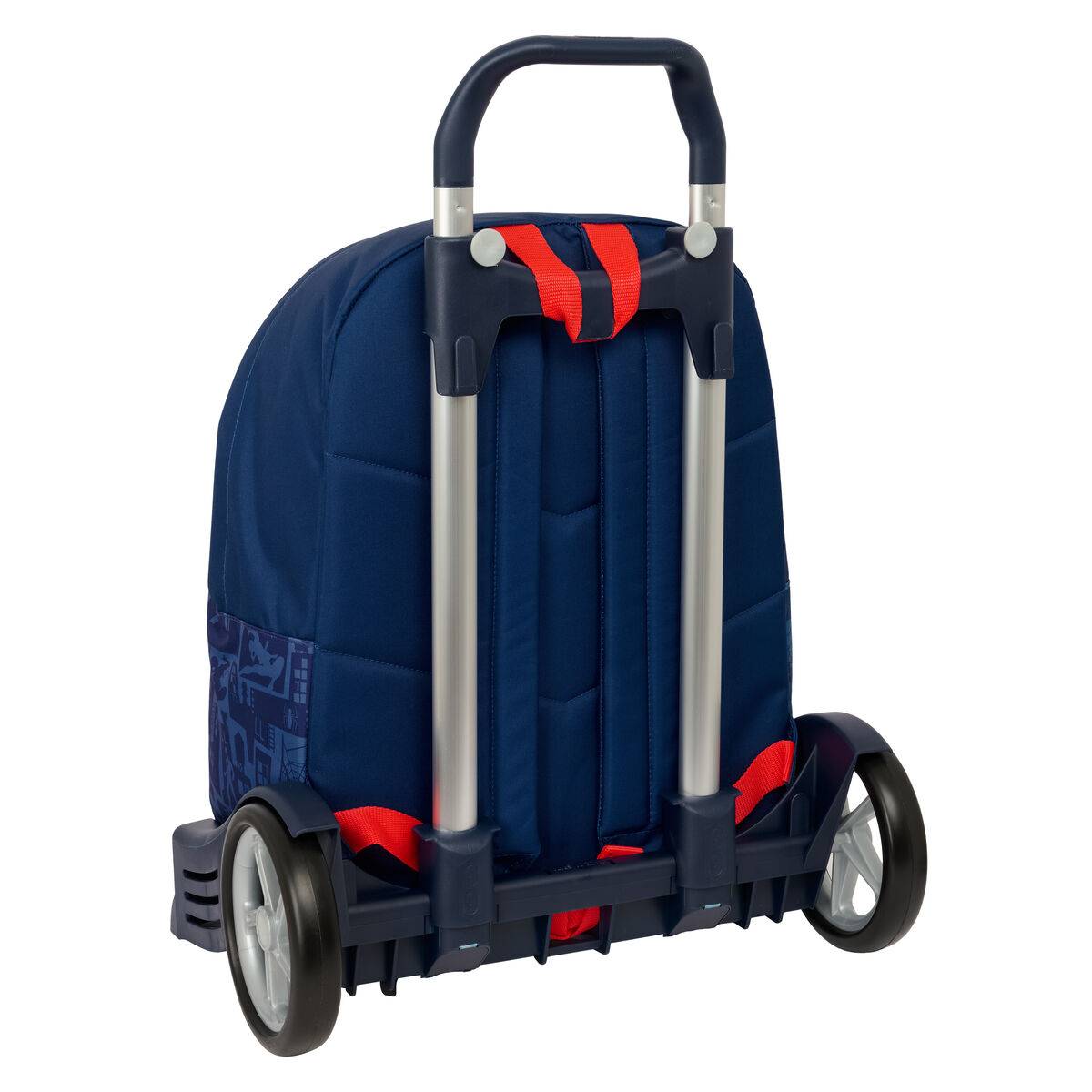 Mochila Escolar Spider-Man Azul 33 x 42 x 15 cm
