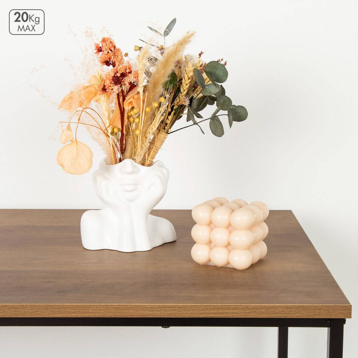 Mesa de Centro Max Home 90 X 40 X 48 CM