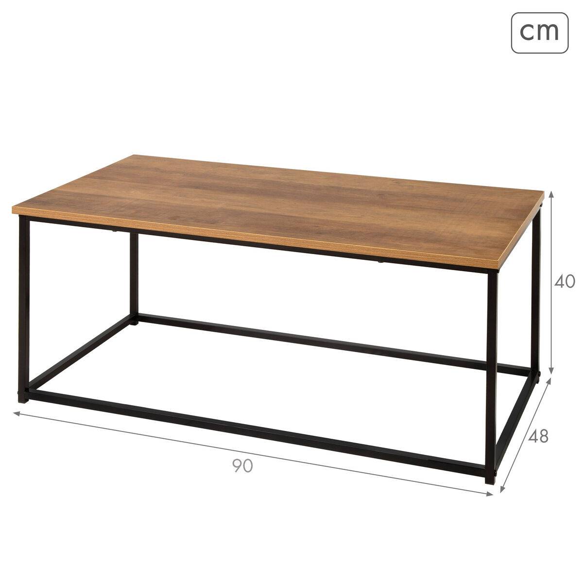 Mesa de Centro Max Home 90 X 40 X 48 CM
