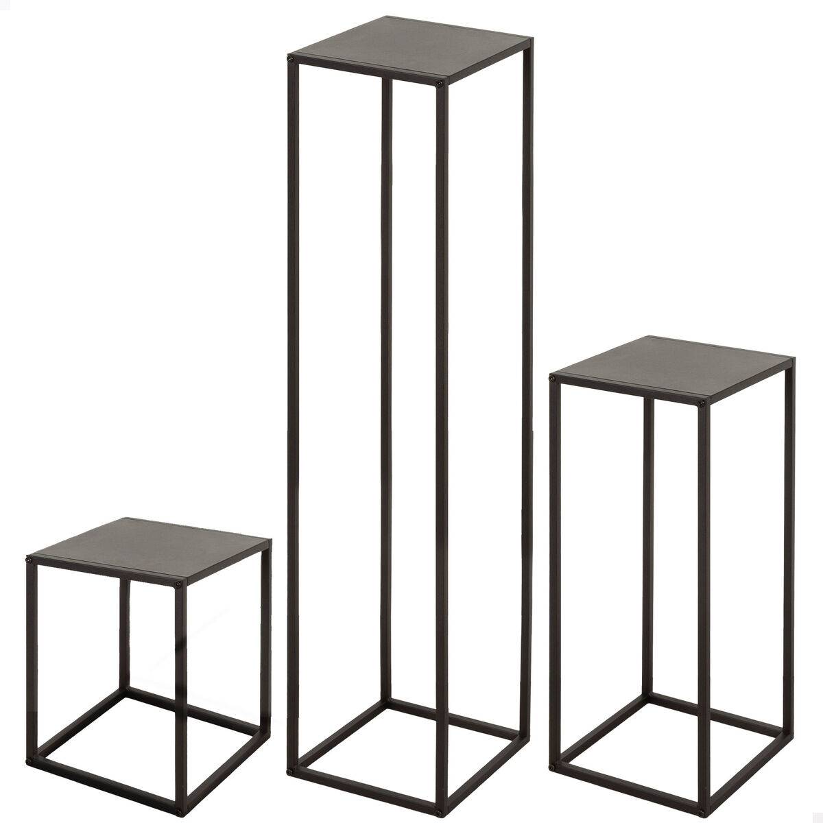 Juego de 3 Mesitas Max Home 30 x 90 x 30 cm