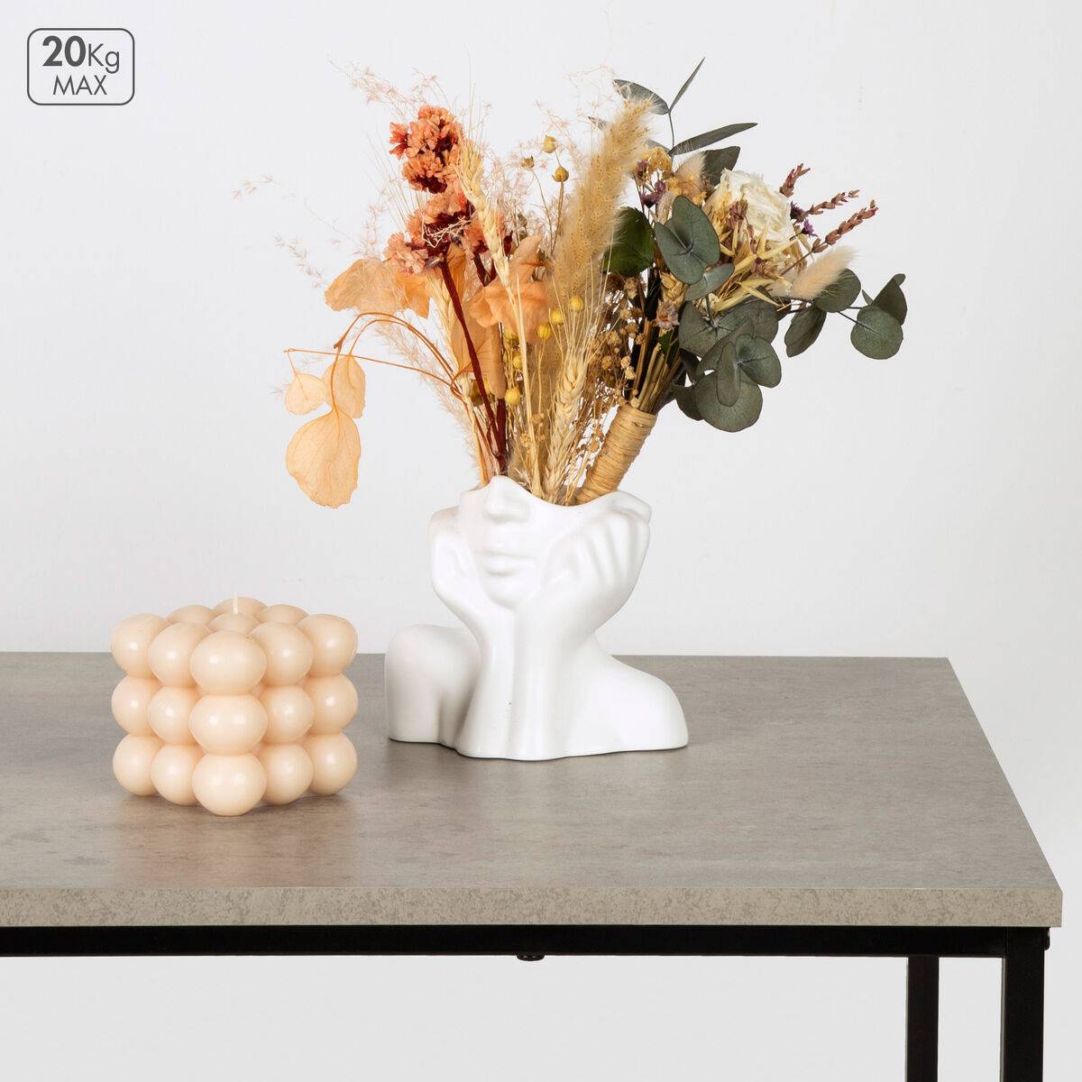 Mesa de Centro Max Home 90 X 40 X 48 CM