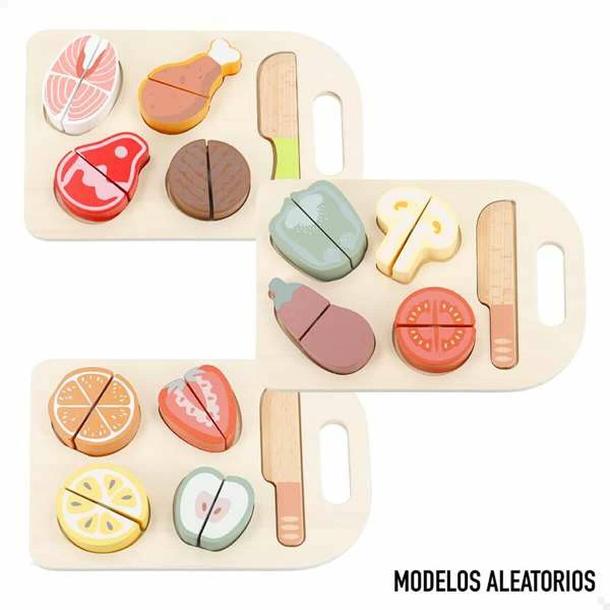 Juego de Madera Colorbaby Madera 22 x 25 x 15 cm