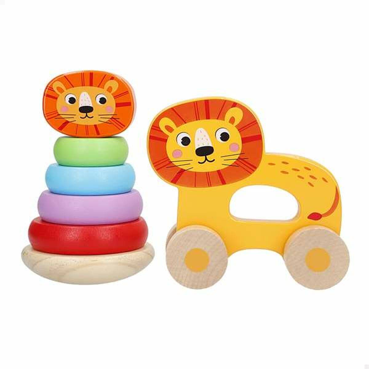 Juguete de arrastre Colorbaby