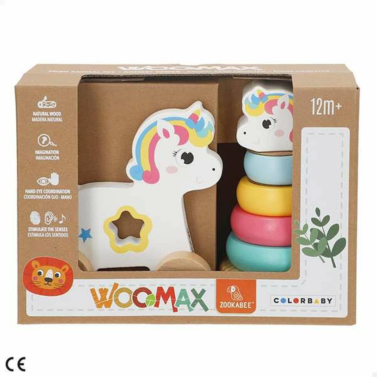 Juguete de arrastre Colorbaby