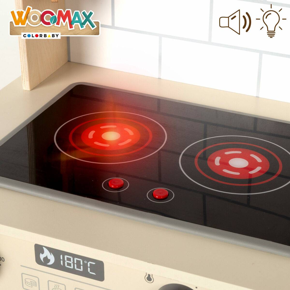 Cocina de Juguete Woomax
