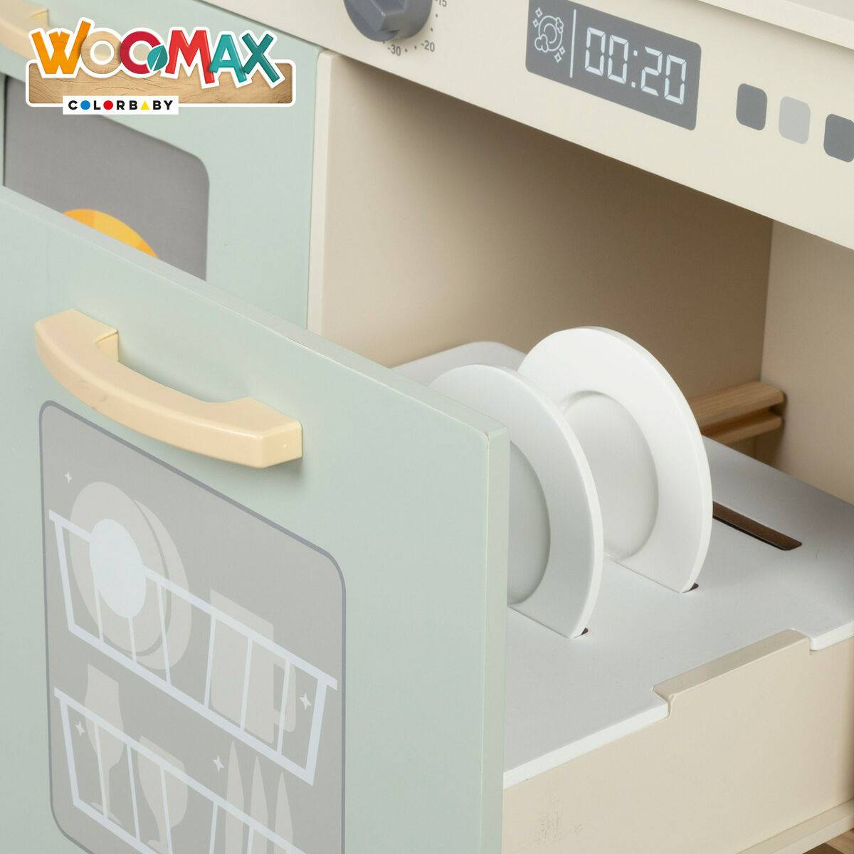 Cocina de Juguete Woomax