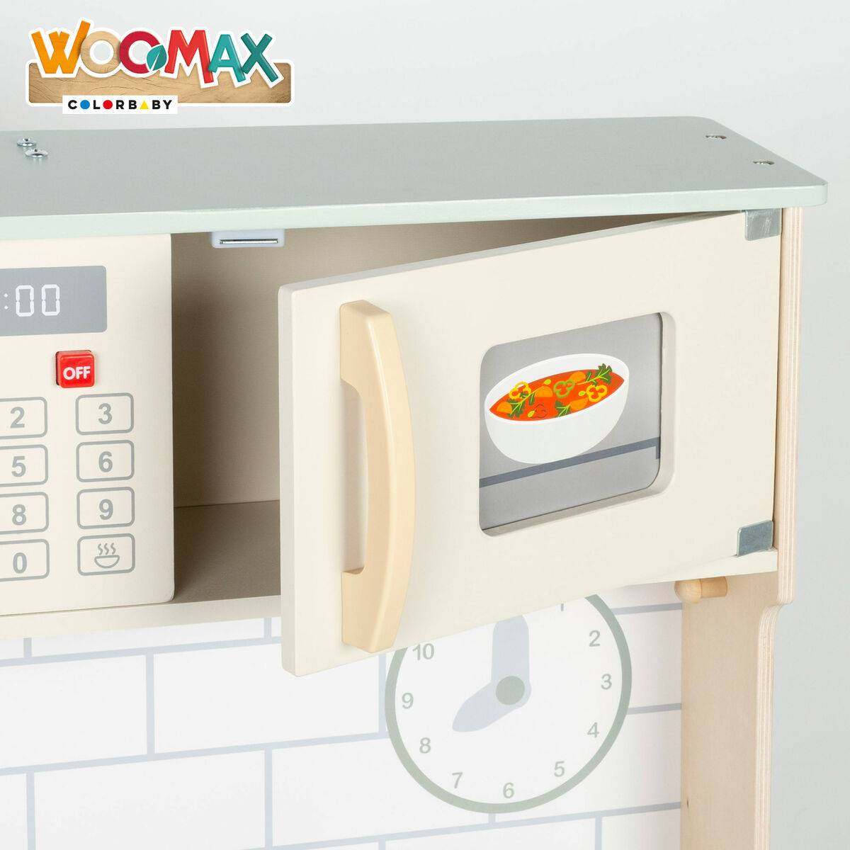Cocina de Juguete Woomax