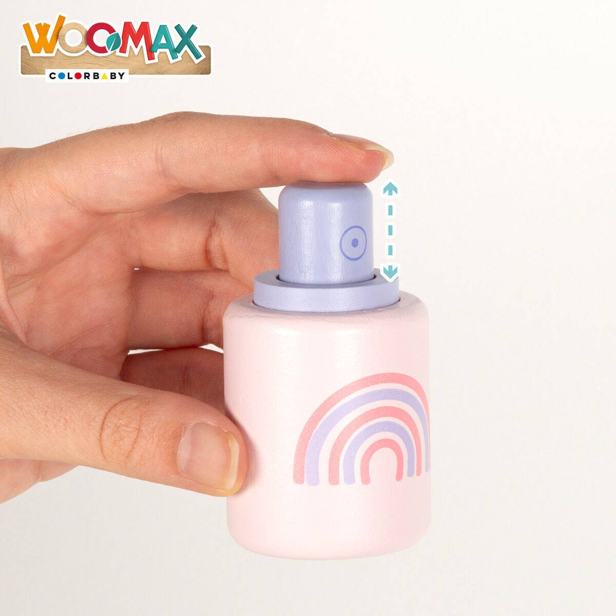 Tocador de juguete Woomax 48 X 92 X 32 CM Blanco Rosa